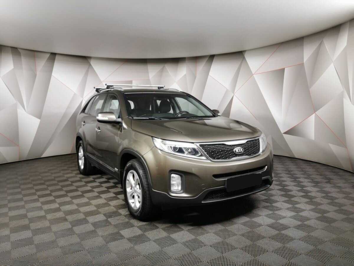 Kia Sorento б/у, 2014, Автоматическая. Фото: #2