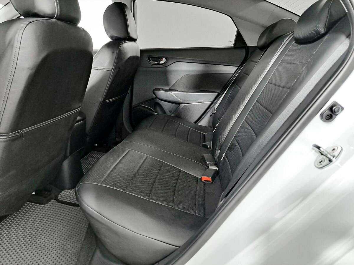 Hyundai Solaris б/у, 2019, Автоматическая. Фото: #9