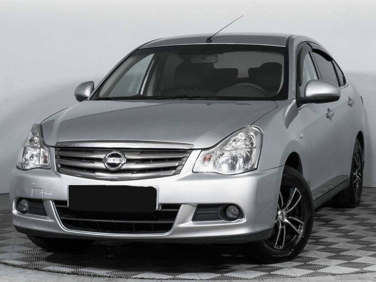 Nissan Almera б/у, 2017, Механическая. Посмотреть фото
