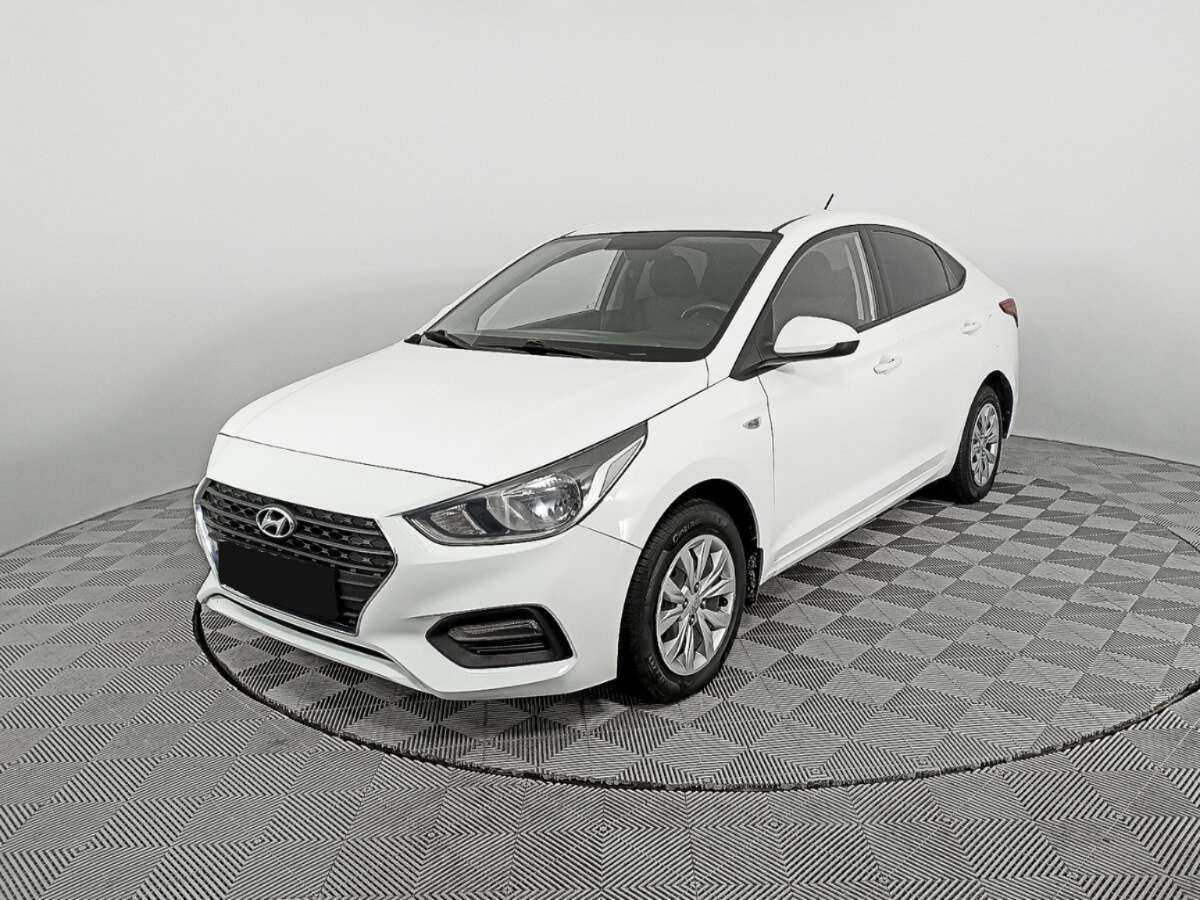 Hyundai Solaris б/у, 2019, Автоматическая. Посмотреть фото