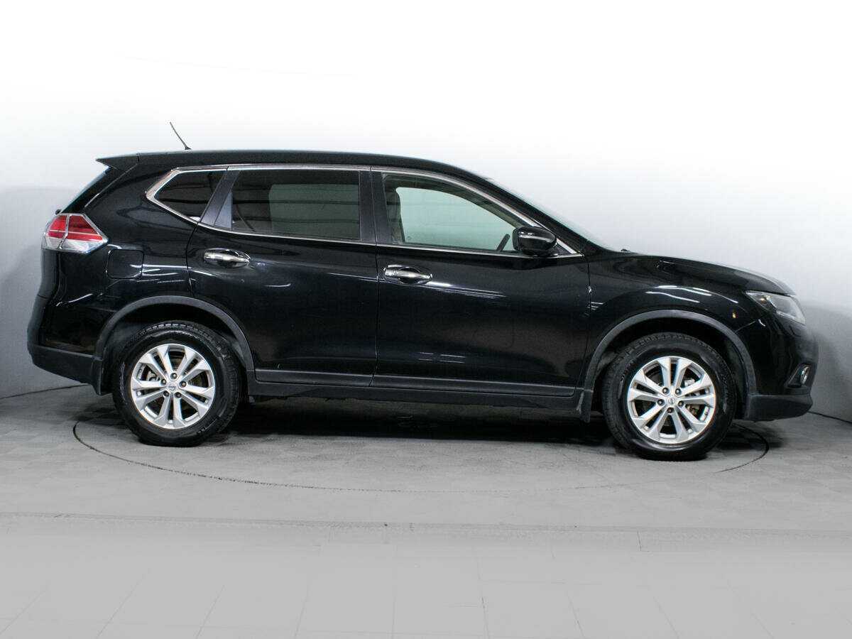 Nissan X-Trail б/у, 2016, Вариатор. Фото: #3