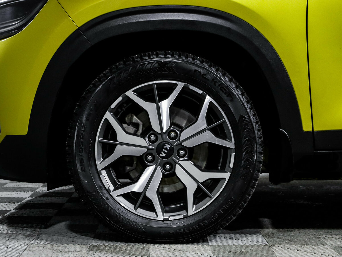 Kia Seltos б/у, 2021, Вариатор. Фото: #11