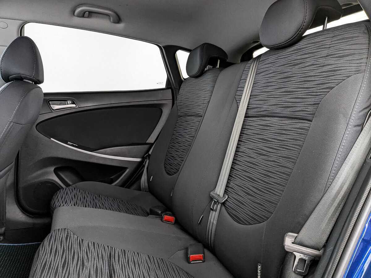 Hyundai Solaris б/у, 2015, Автоматическая. Фото: #13