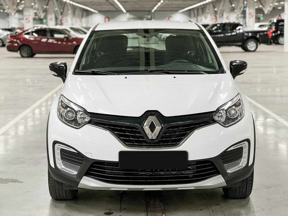 Renault Kaptur б/у, 2019, Автоматическая. Фото: #1