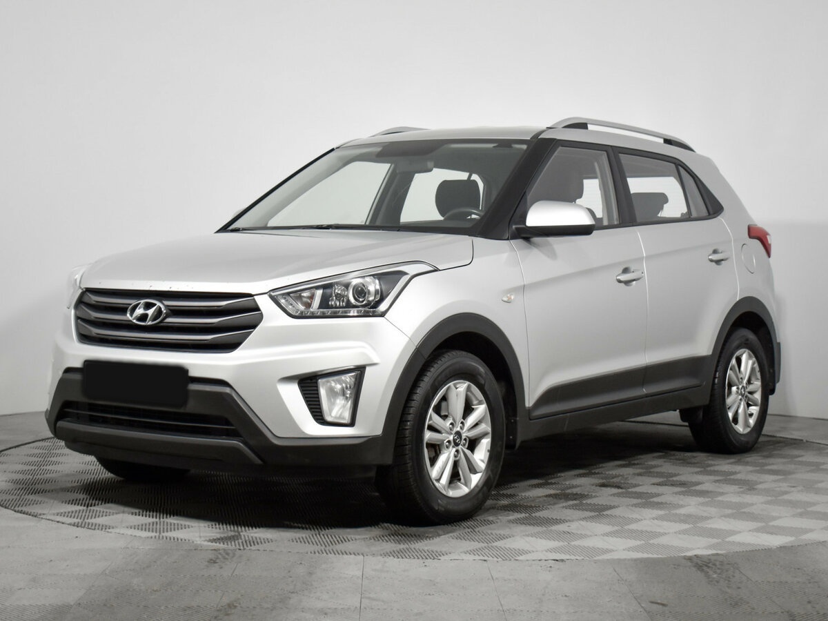 Hyundai Creta б/у, 2018, Автоматическая. Фото: #0