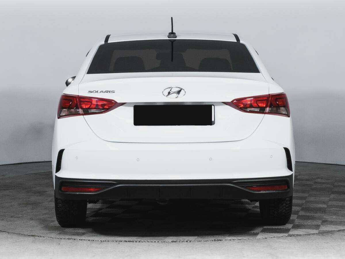 Hyundai Solaris б/у, 2021, Автоматическая. Фото: #5