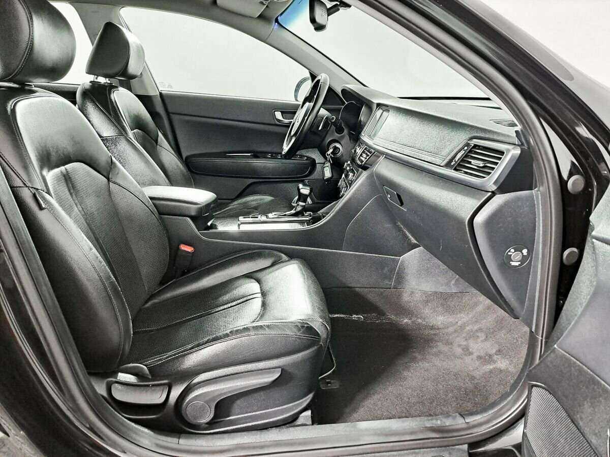 Kia Optima б/у, 2016, Автоматическая. Фото: #6