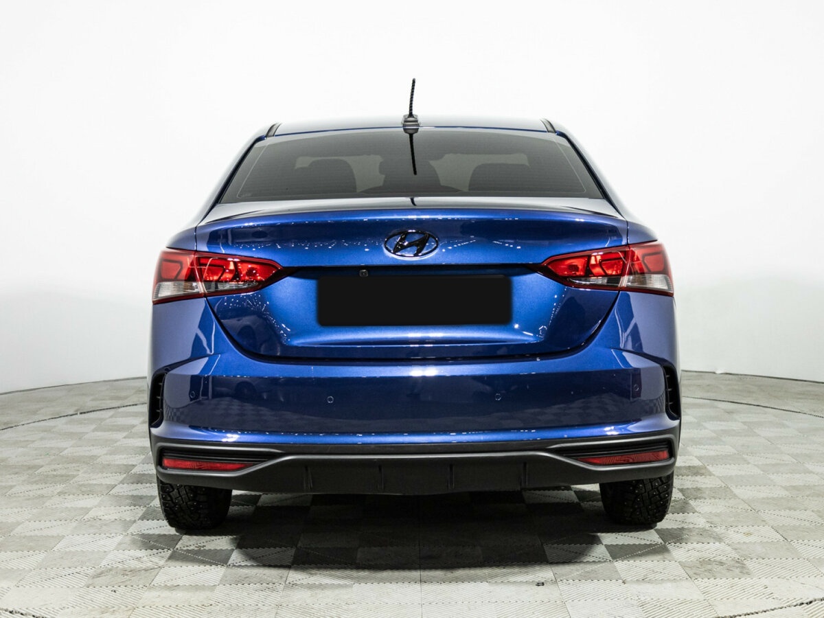 Hyundai Solaris б/у, 2021, Автоматическая. Фото: #5