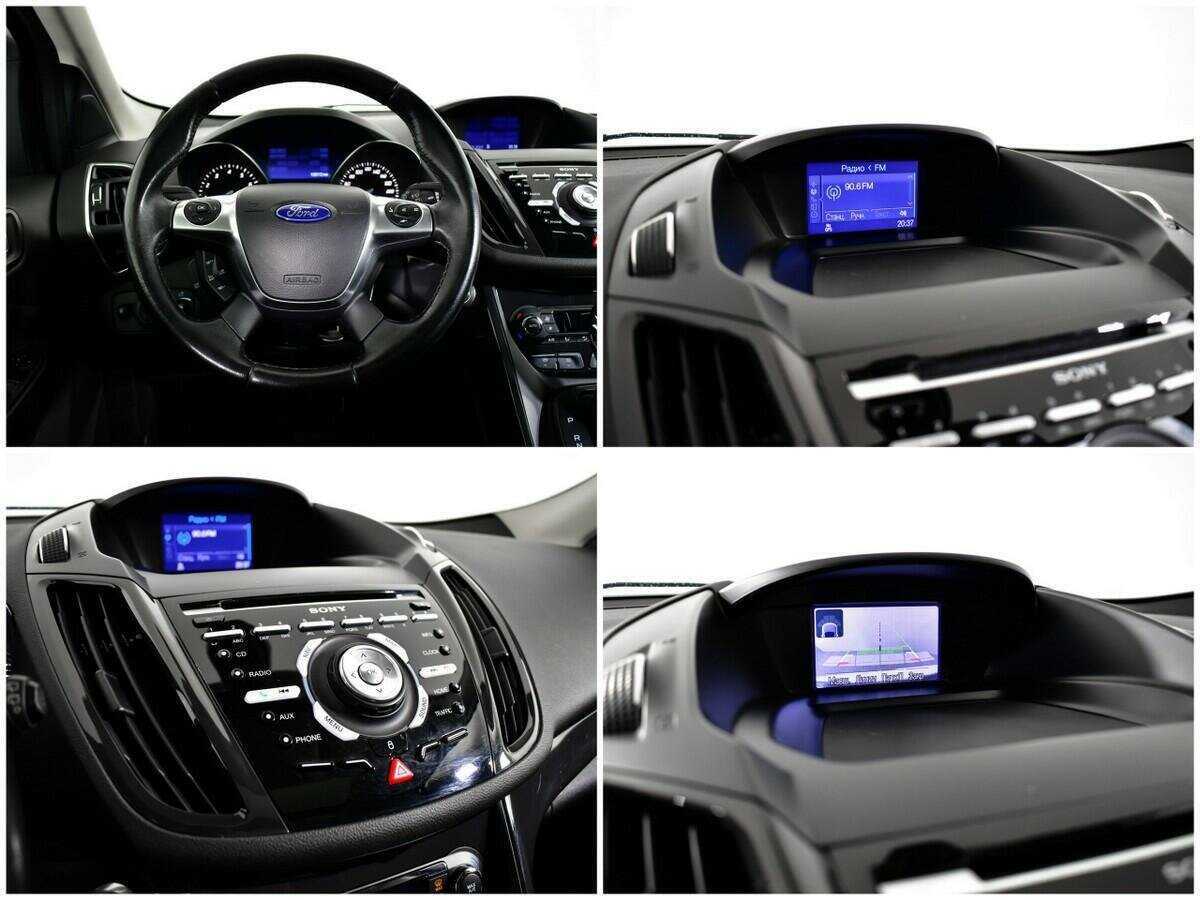 Ford Kuga б/у, 2014, Автоматическая. Фото: #13