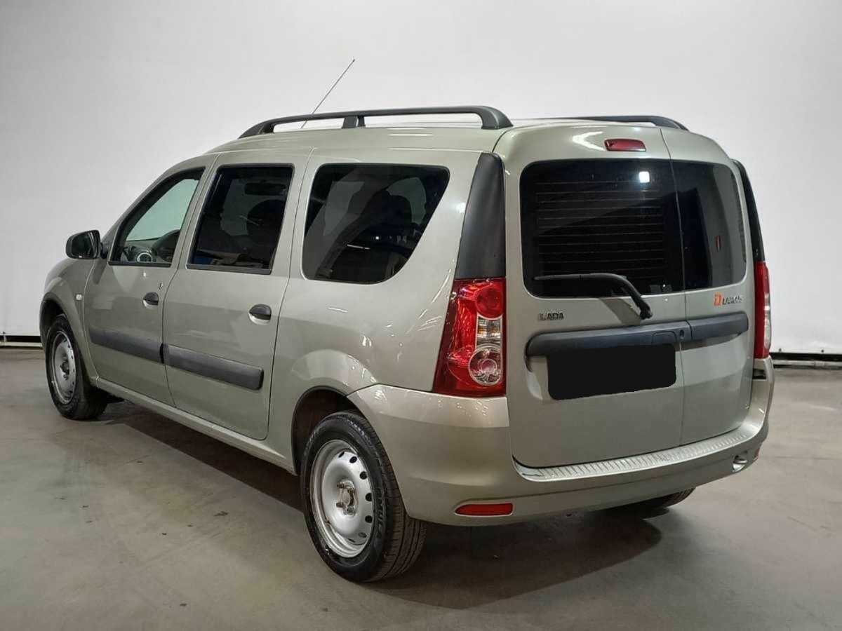 Lada (ВАЗ) Largus б/у, 2019, Механическая. Фото: #6