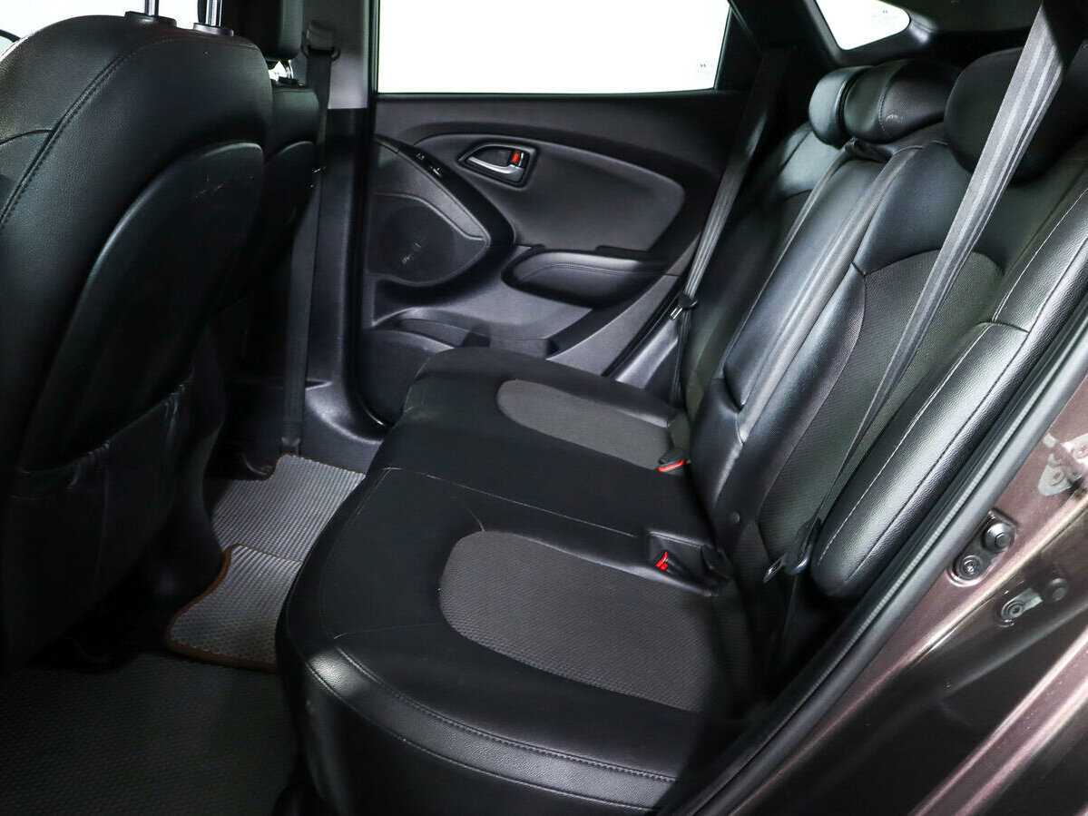 Hyundai ix35 б/у, 2014, Автоматическая. Фото: #7