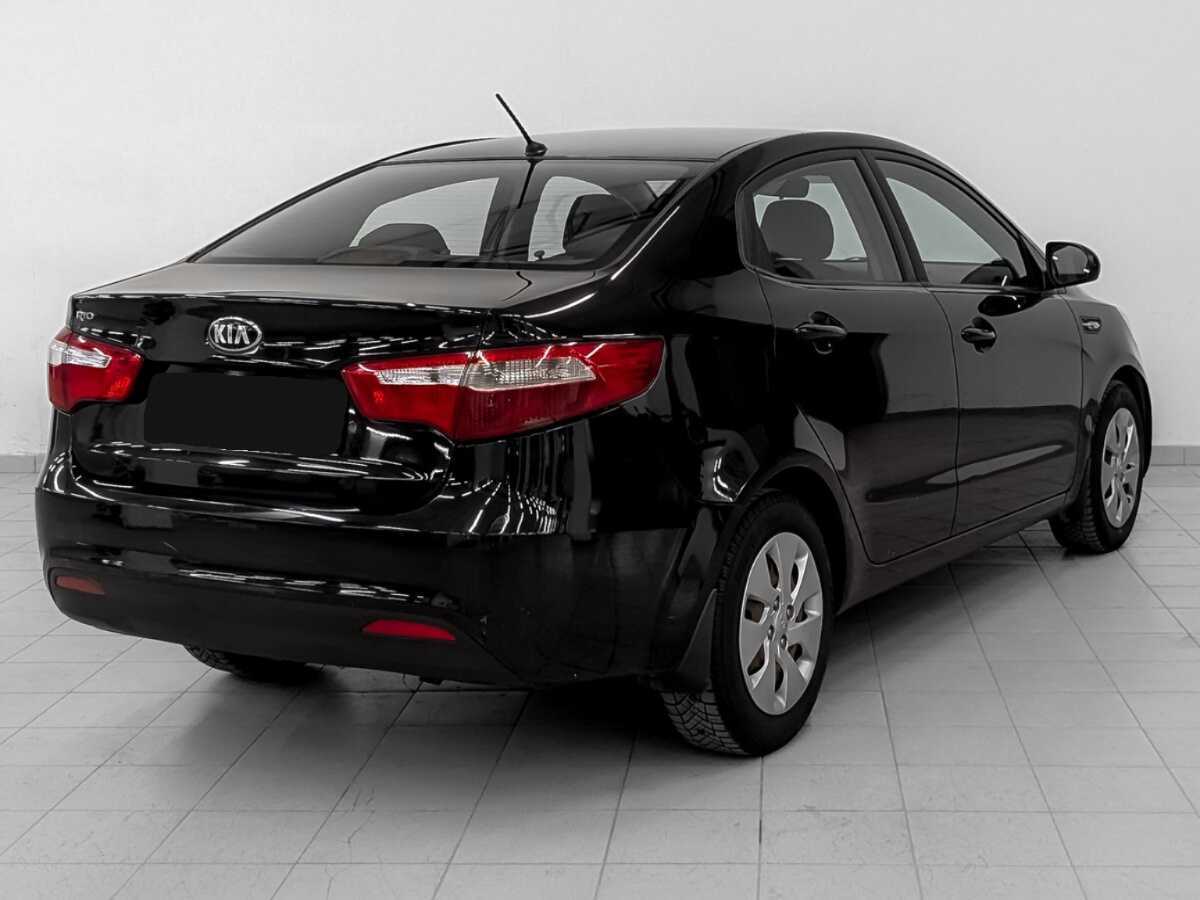Kia Rio б/у, 2013, Автоматическая. Фото: #4