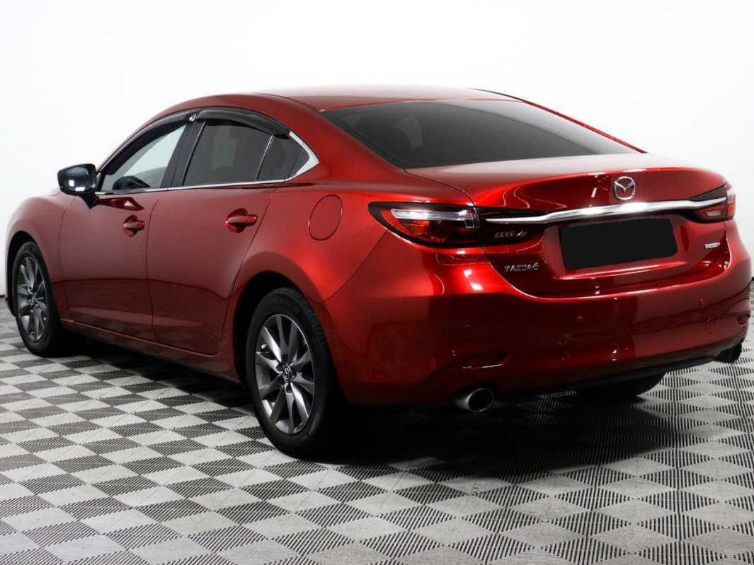 Mazda 6 б/у, 2020, Автоматическая. Фото: #6
