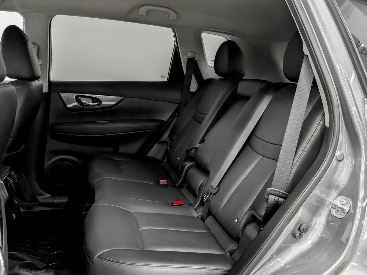 Nissan X-Trail б/у, 2017, Вариатор. Фото: #11