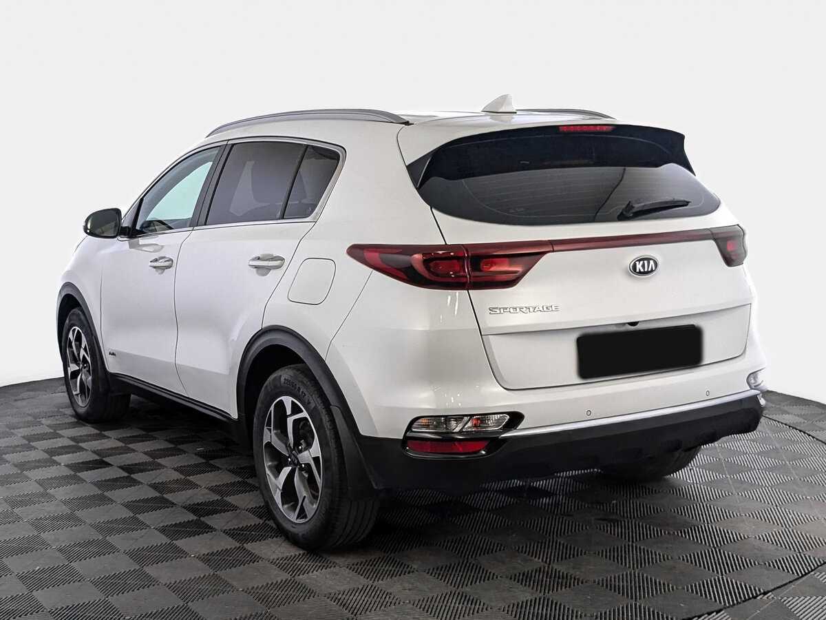 Kia Sportage б/у, 2020, Автоматическая. Фото: #6