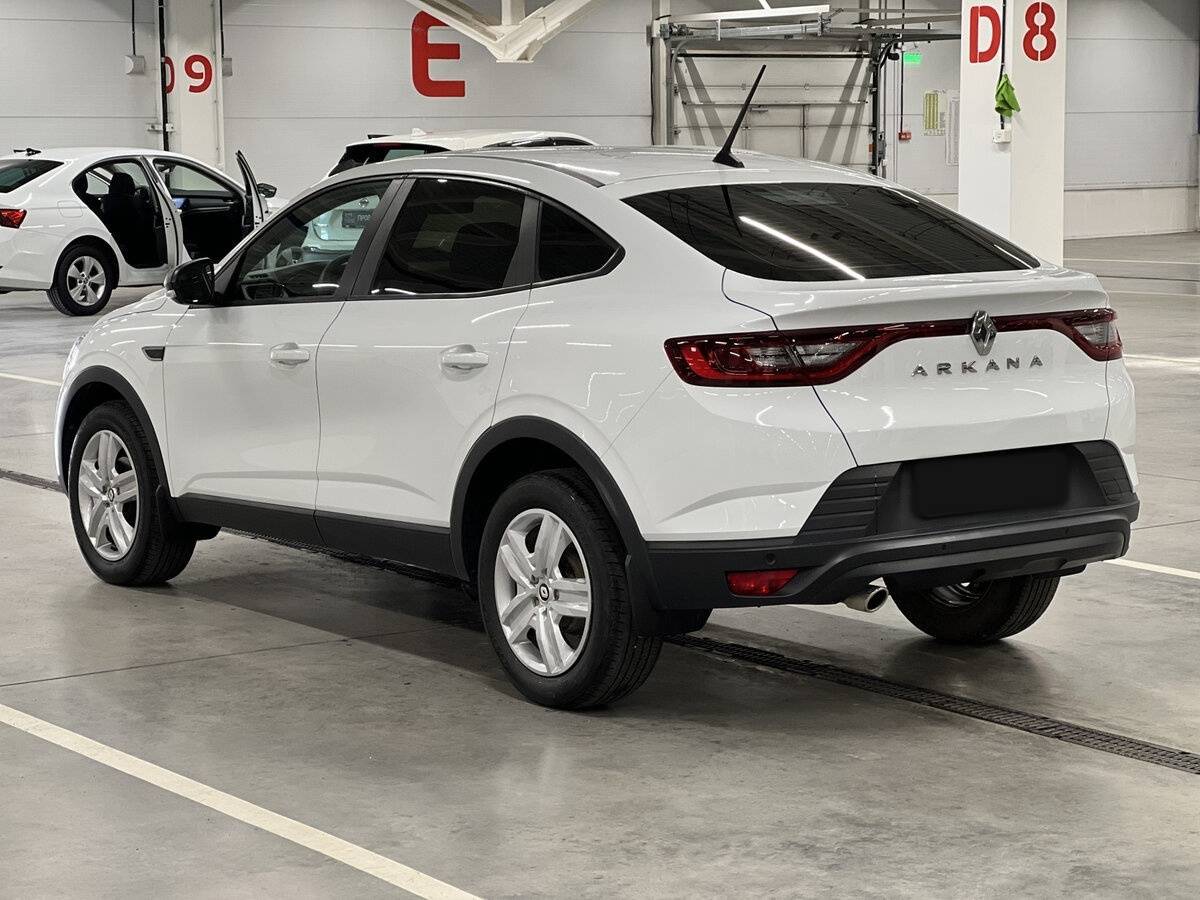 Renault Arkana б/у, 2020, Вариатор. Фото: #6
