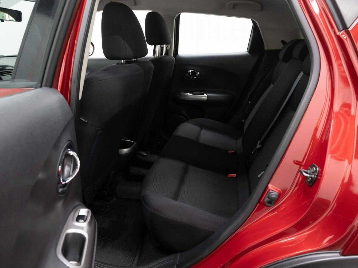 Nissan Juke б/у, 2014, Вариатор. Фото: #8