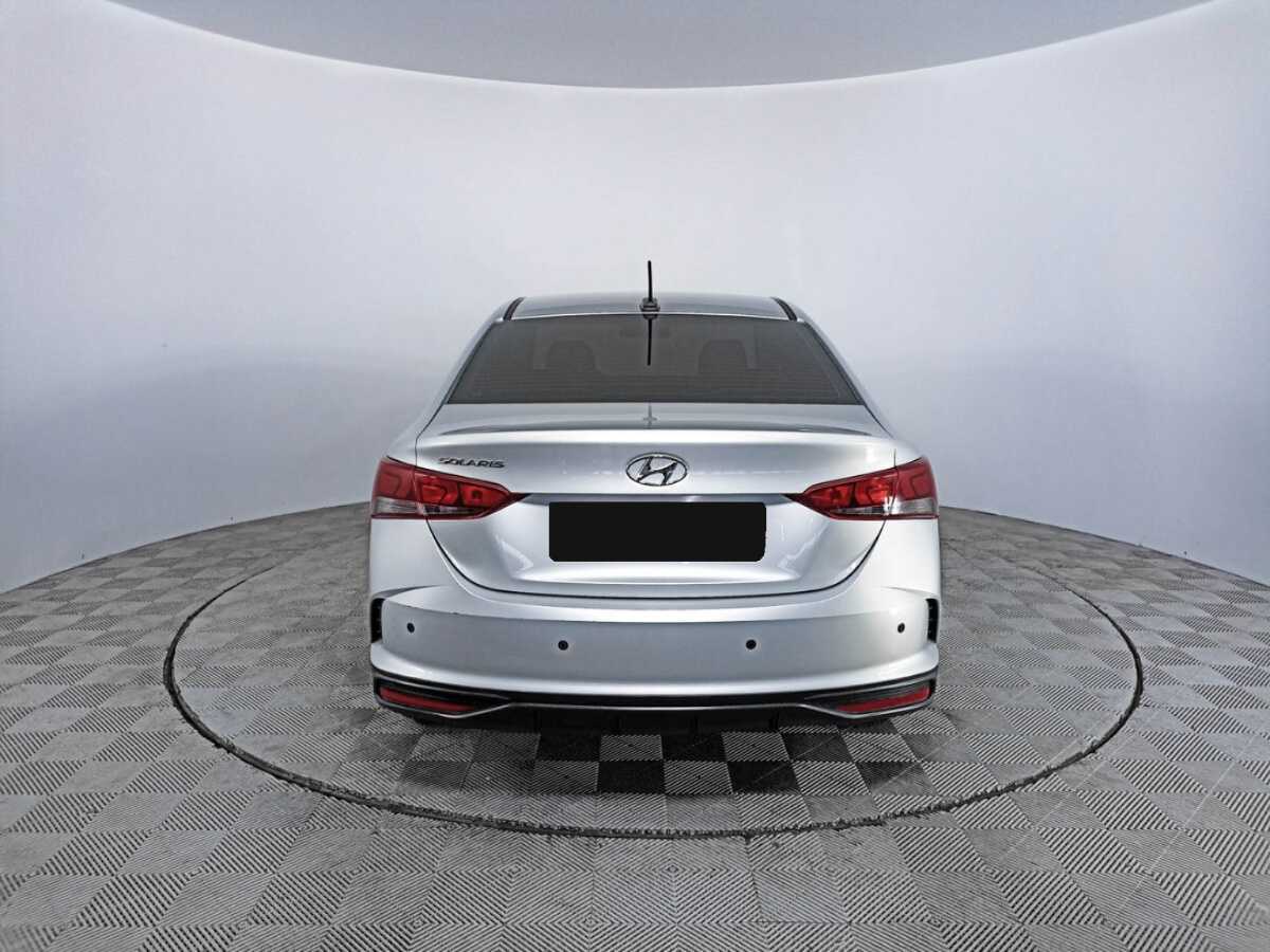 Hyundai Solaris б/у, 2021, Автоматическая. Фото: #5