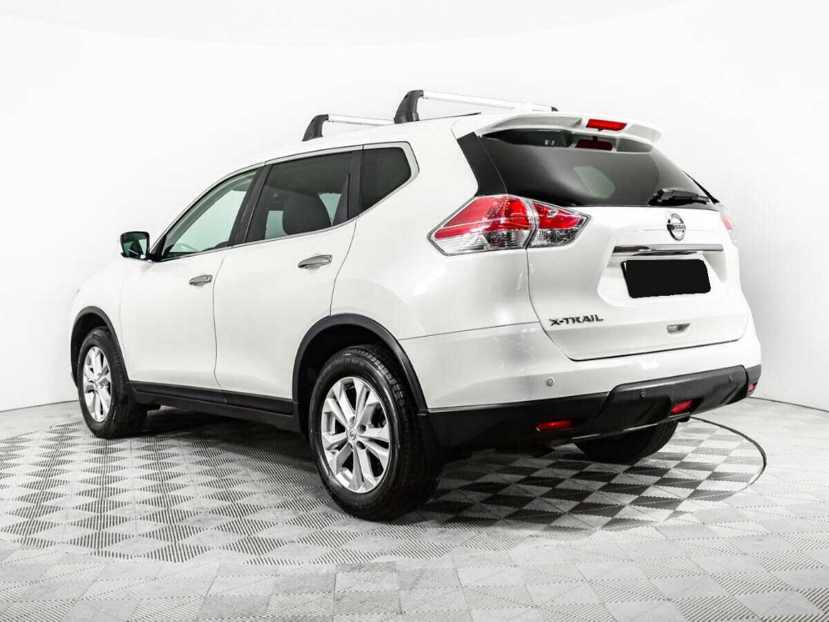 Nissan X-Trail б/у, 2018, Вариатор. Фото: #6