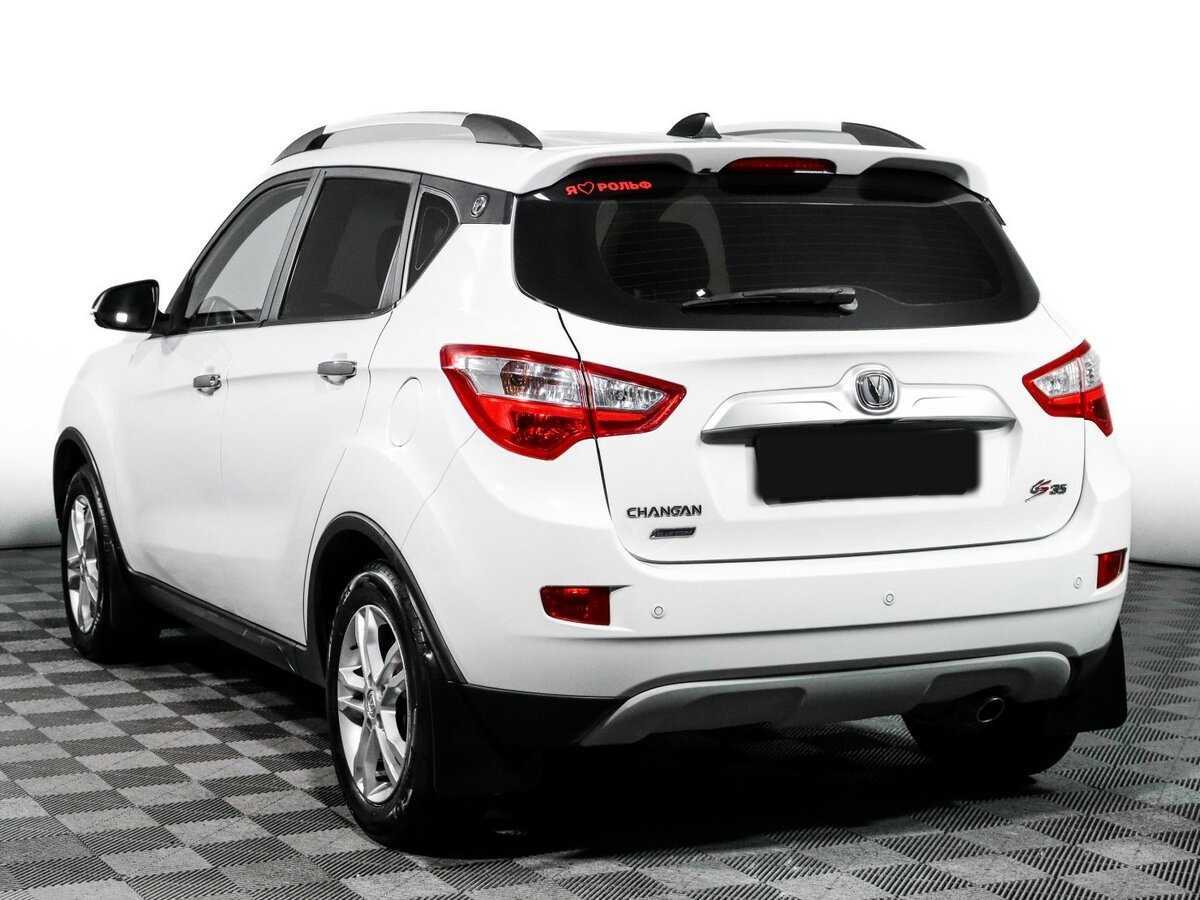 Changan CS35 б/у, 2018, Механическая. Фото: #6
