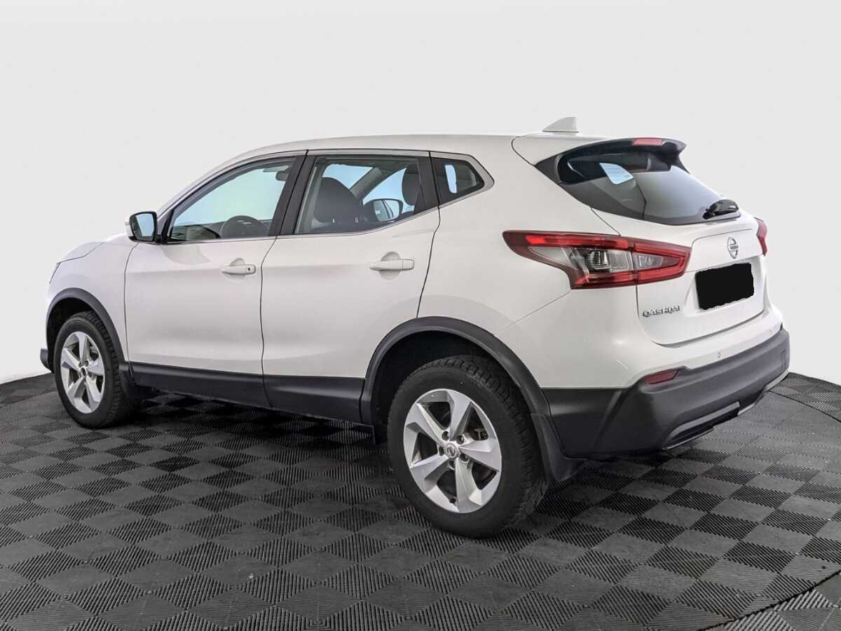 Nissan Qashqai б/у, 2019, Вариатор. Фото: #6