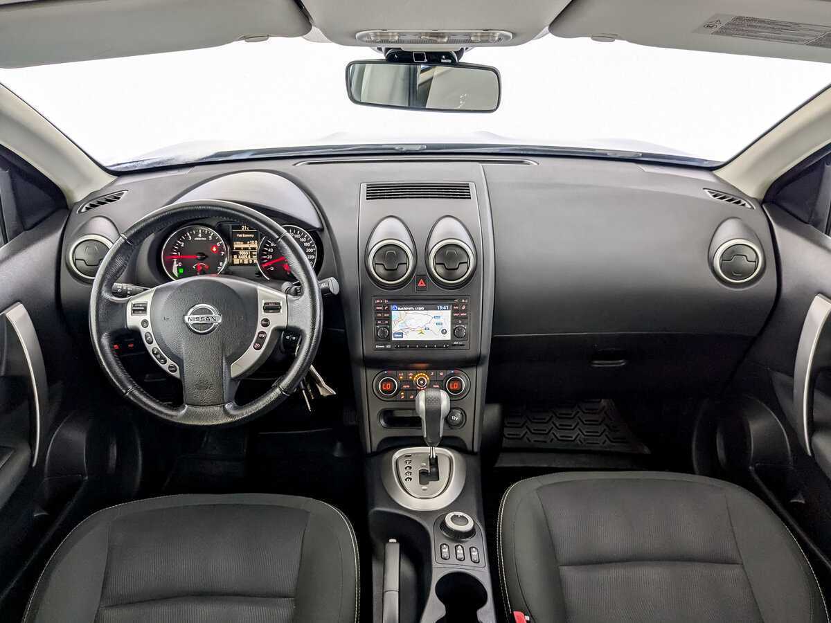 Nissan Qashqai б/у, 2012, Вариатор. Фото: #11