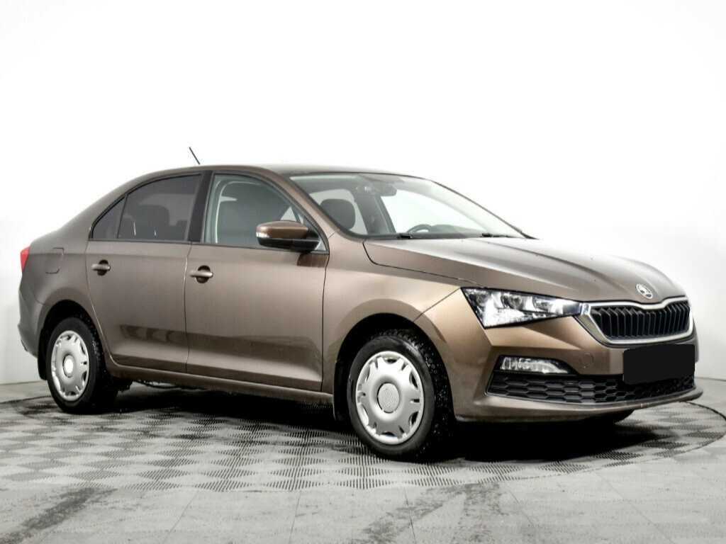 Skoda Rapid б/у, 2020, Автоматическая. Фото: #2