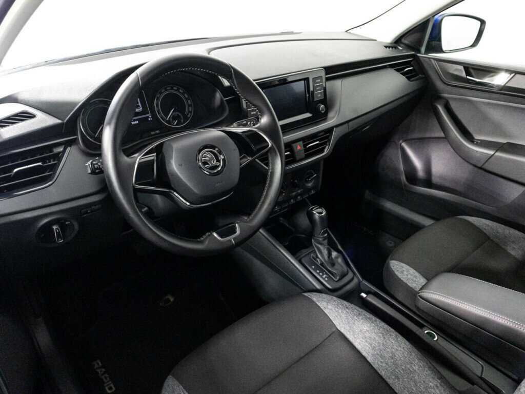 Skoda Rapid б/у, 2021, Автоматическая. Фото: #9