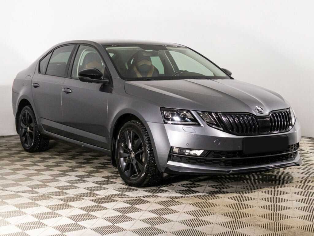 Skoda Octavia б/у, 2019, Роботизированная. Фото: #2