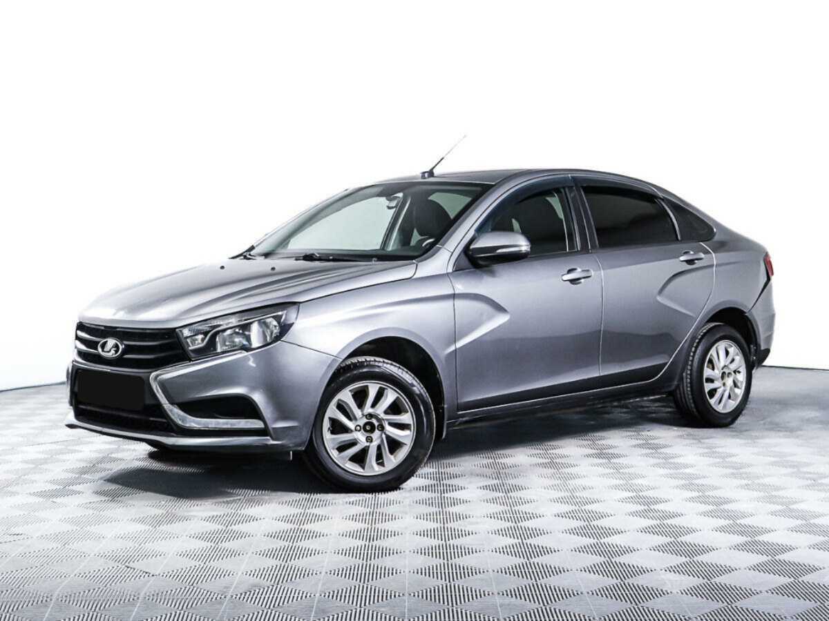 Lada (ВАЗ) Vesta б/у, 2016, Роботизированная. Посмотреть фото