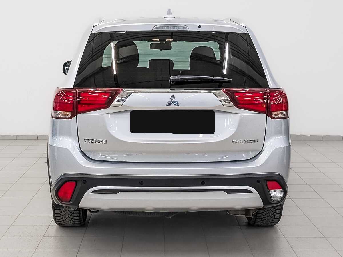 Mitsubishi Outlander б/у, 2020, Вариатор. Фото: #5