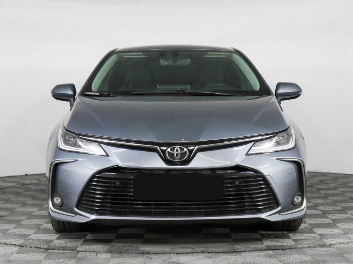 Toyota Corolla б/у, 2019, Вариатор. Фото: #1