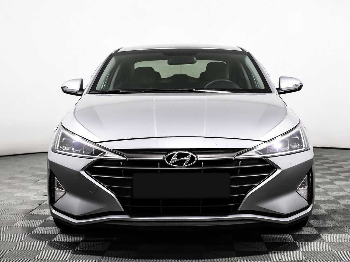 Hyundai Elantra б/у, 2020, Автоматическая. Фото: #1