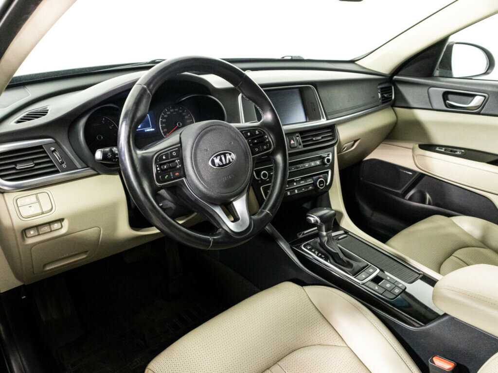 Kia Optima б/у, 2017, Автоматическая. Фото: #10