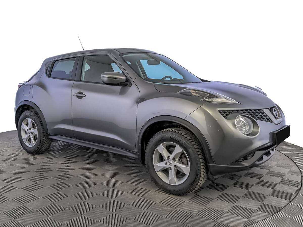 Nissan Juke б/у, 2018, Вариатор. Фото: #2