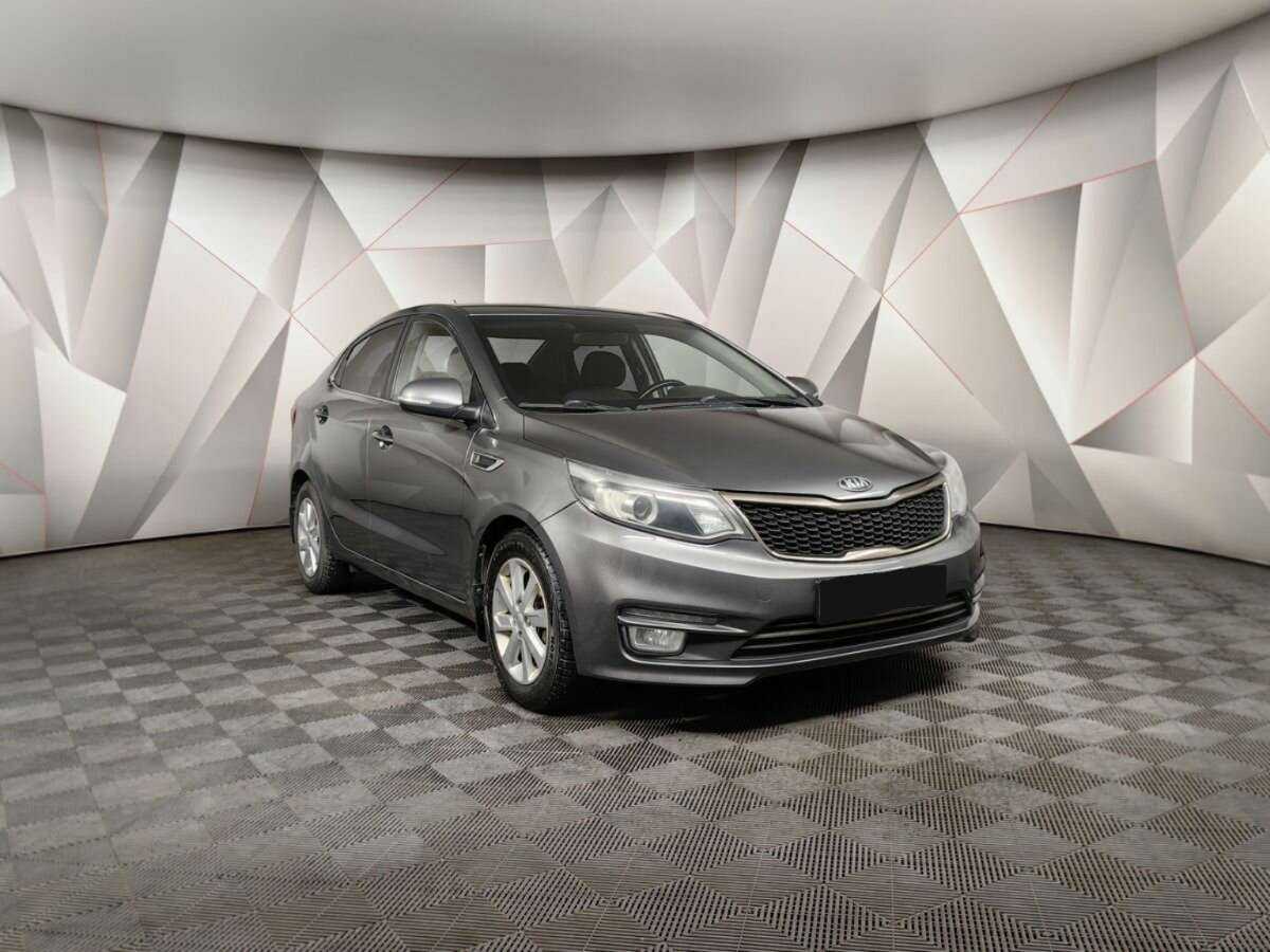 Kia Rio б/у, 2015, Автоматическая. Фото: #2