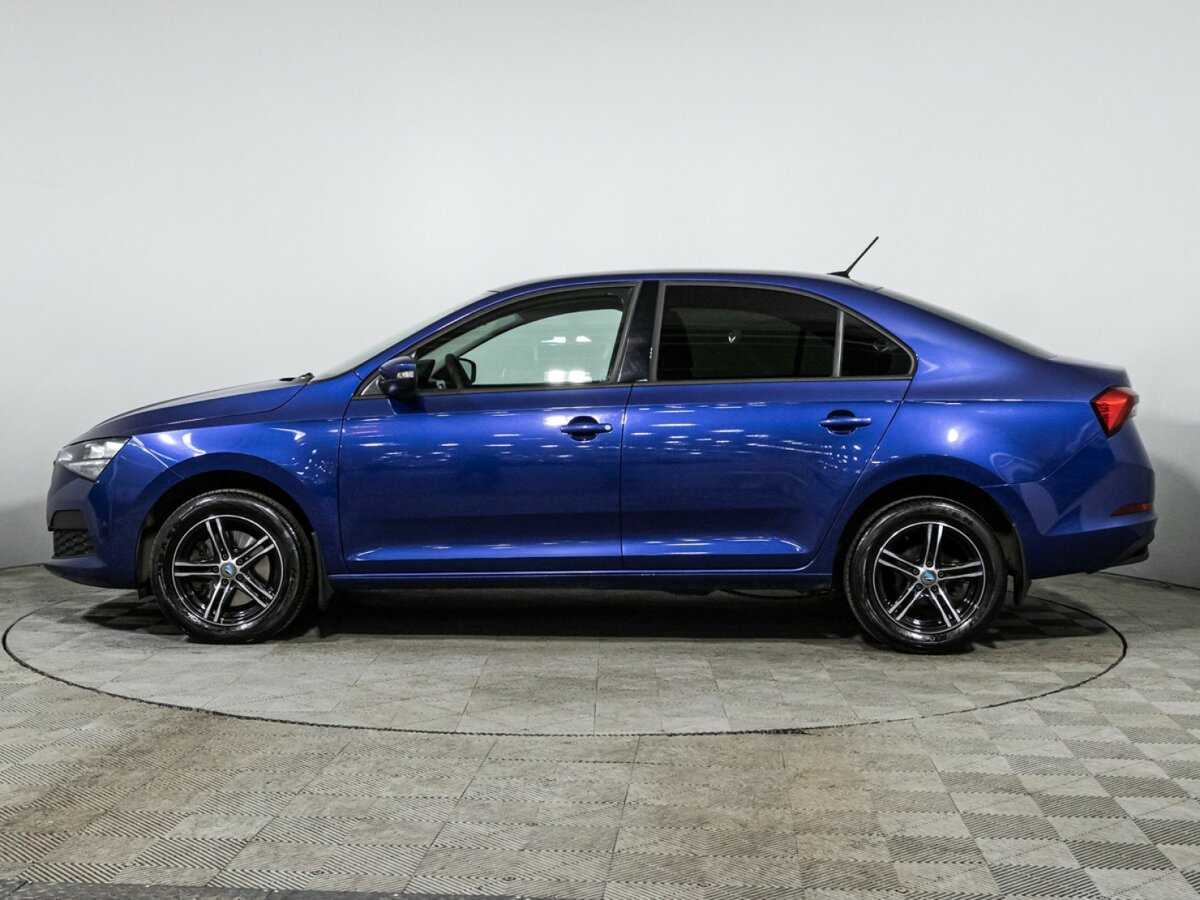 Skoda Rapid б/у, 2020, Автоматическая. Фото: #7