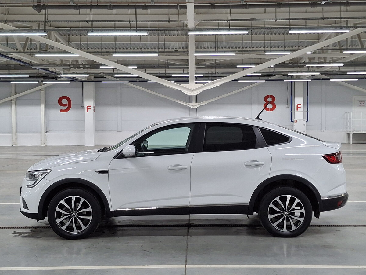 Renault Arkana б/у, 2020, Вариатор. Фото: #7