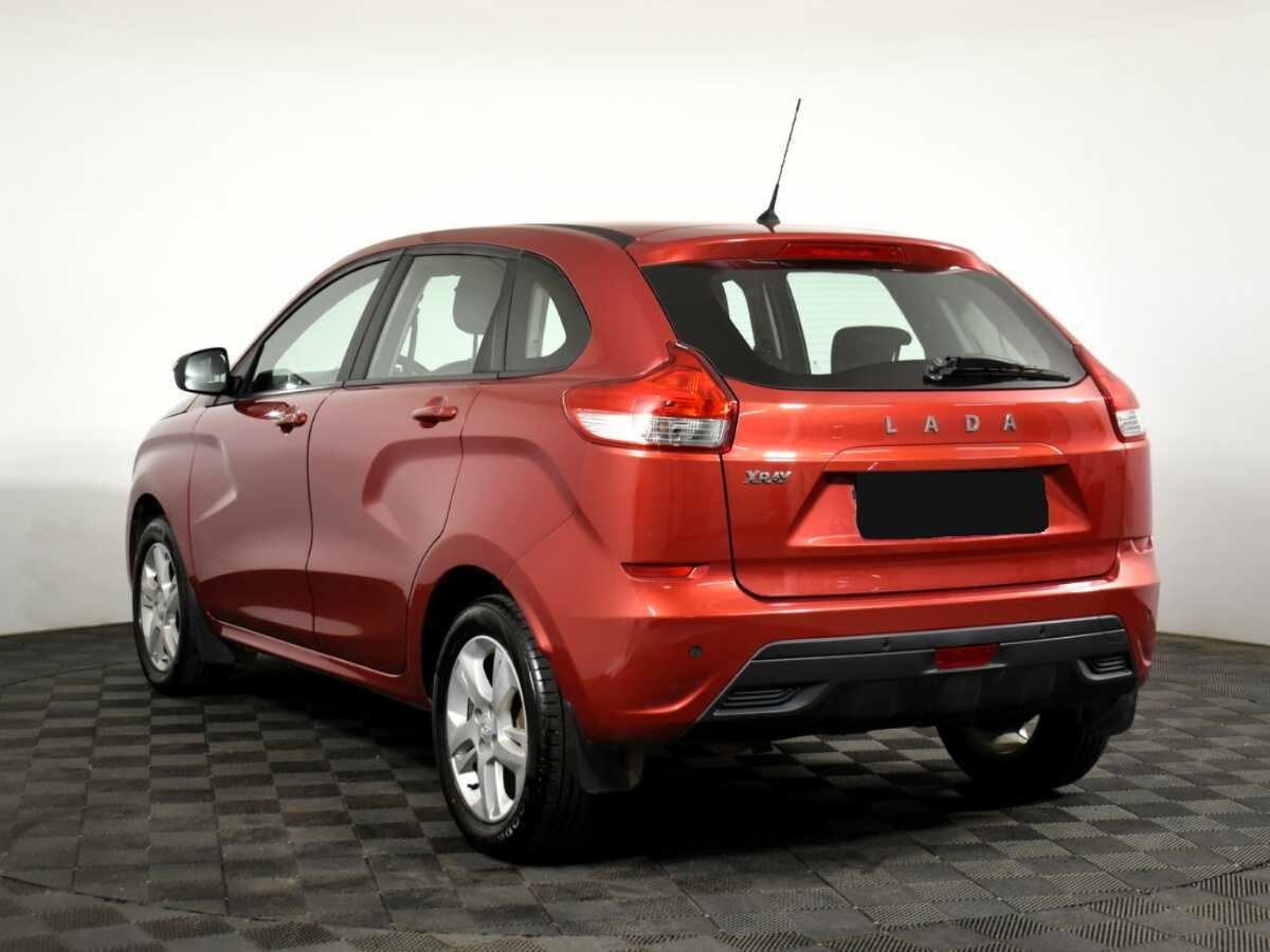 Lada (ВАЗ) XRAY б/у, 2017, Роботизированная. Фото: #5