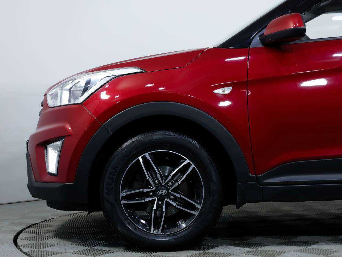 Hyundai Creta б/у, 2019, Автоматическая. Фото: #8