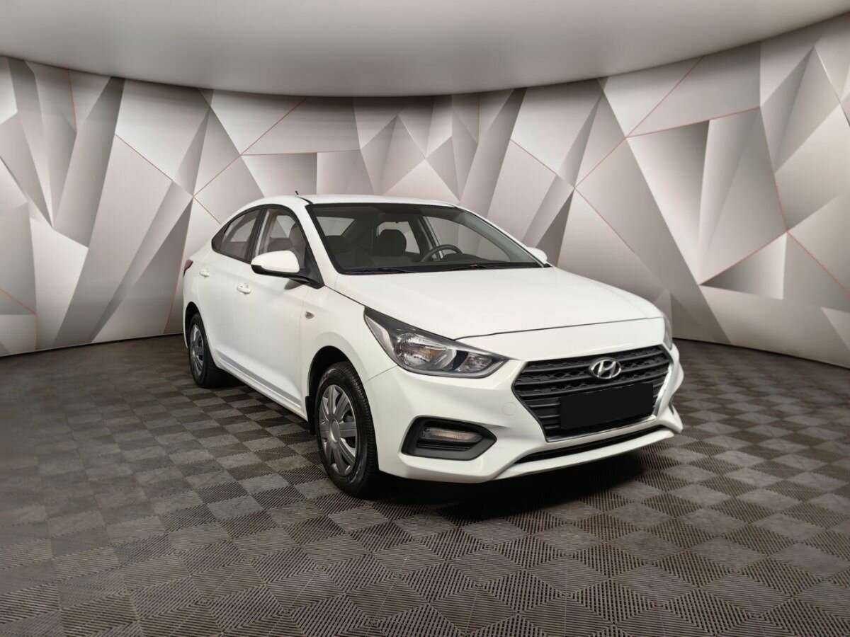 Hyundai Solaris б/у, 2019, Автоматическая. Фото: #2