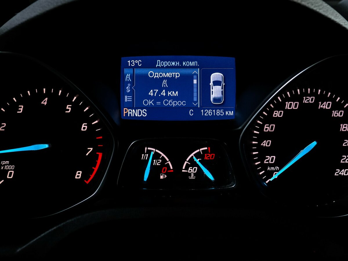 Ford Kuga б/у, 2014, Автоматическая. Фото: #8