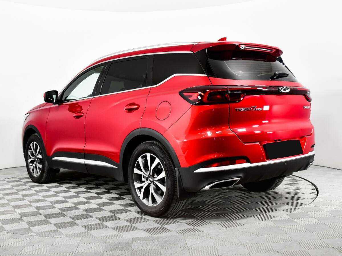 Chery Tiggo 7 Pro б/у, 2022, Вариатор. Фото: #6