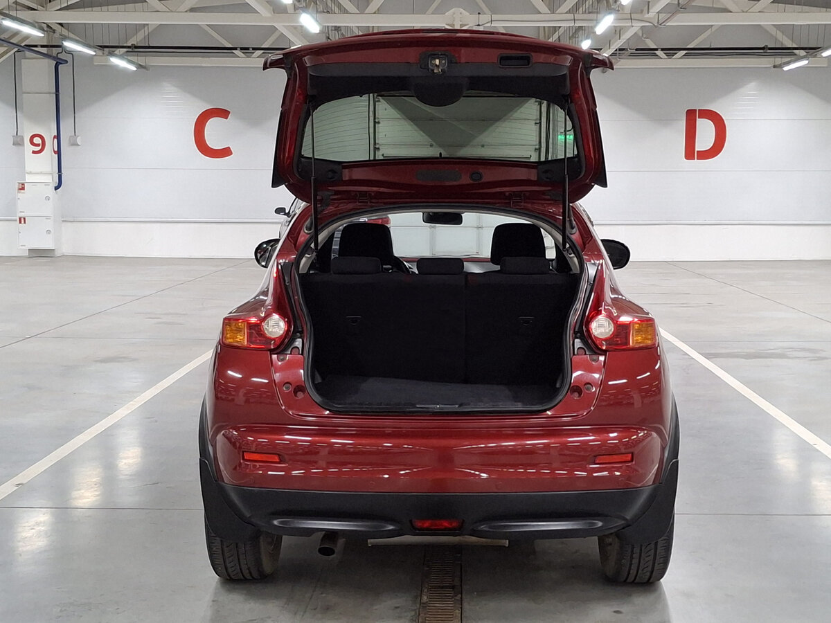 Nissan Juke б/у, 2012, Вариатор. Фото: #9