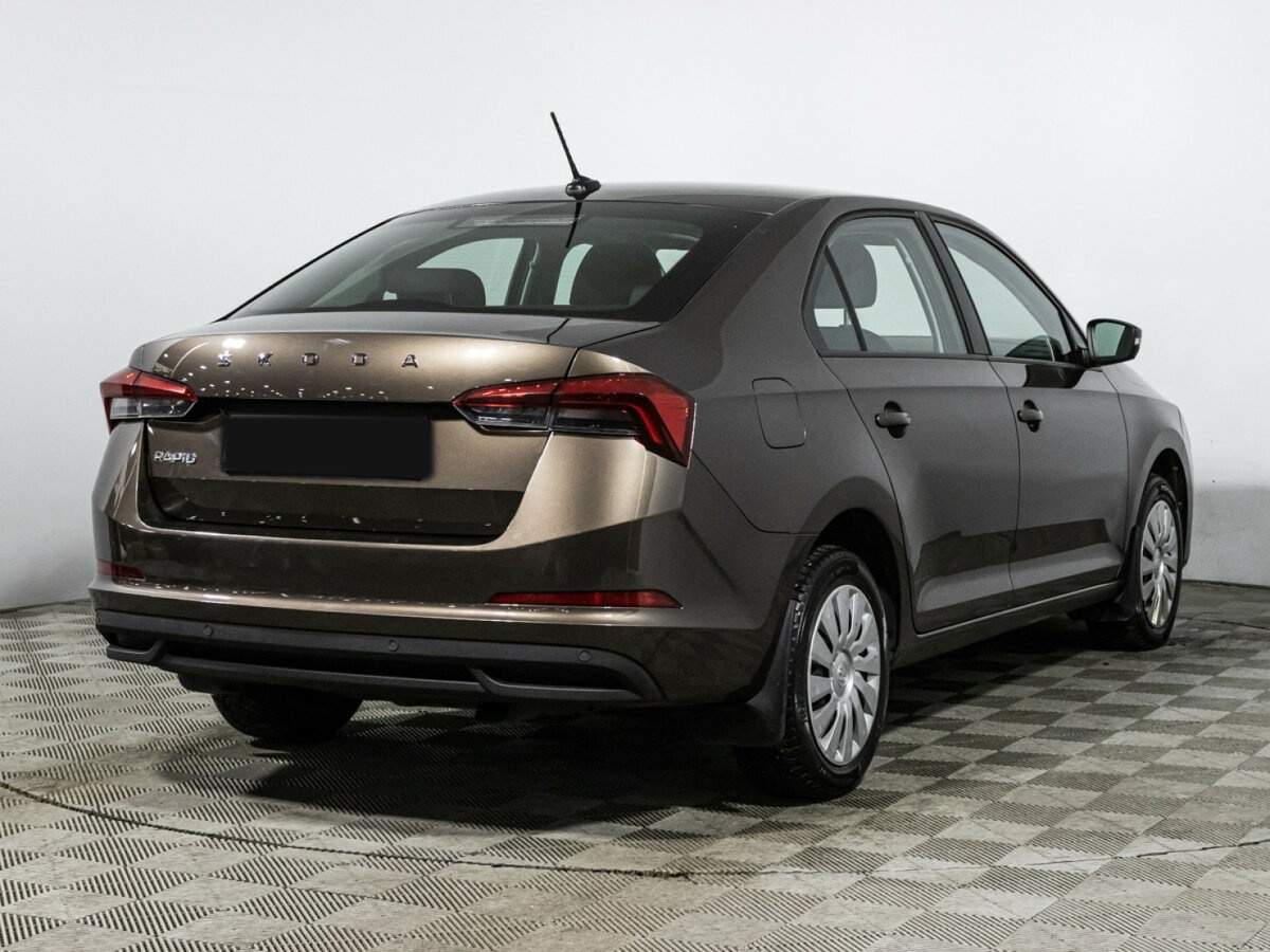 Skoda Rapid б/у, 2020, Автоматическая. Фото: #4