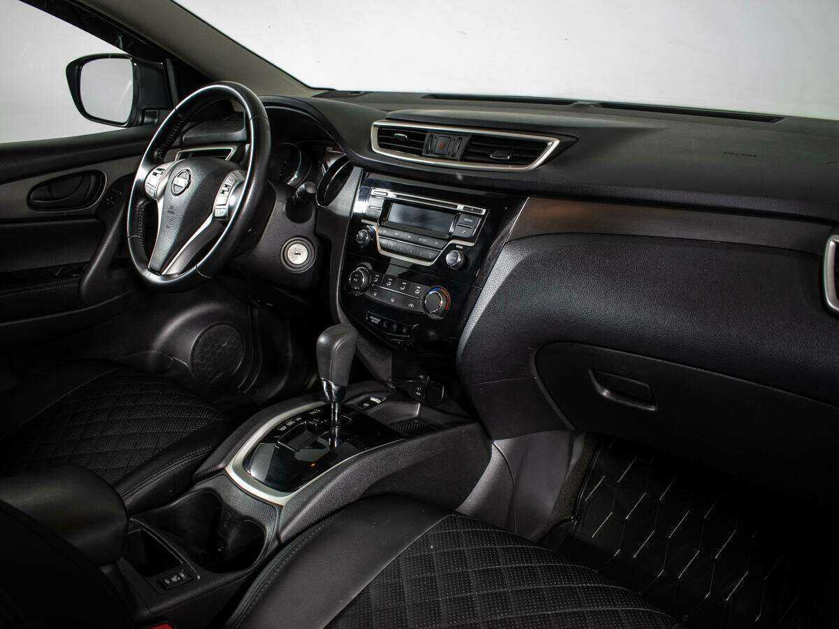 Nissan Qashqai б/у, 2018, Вариатор. Фото: #6