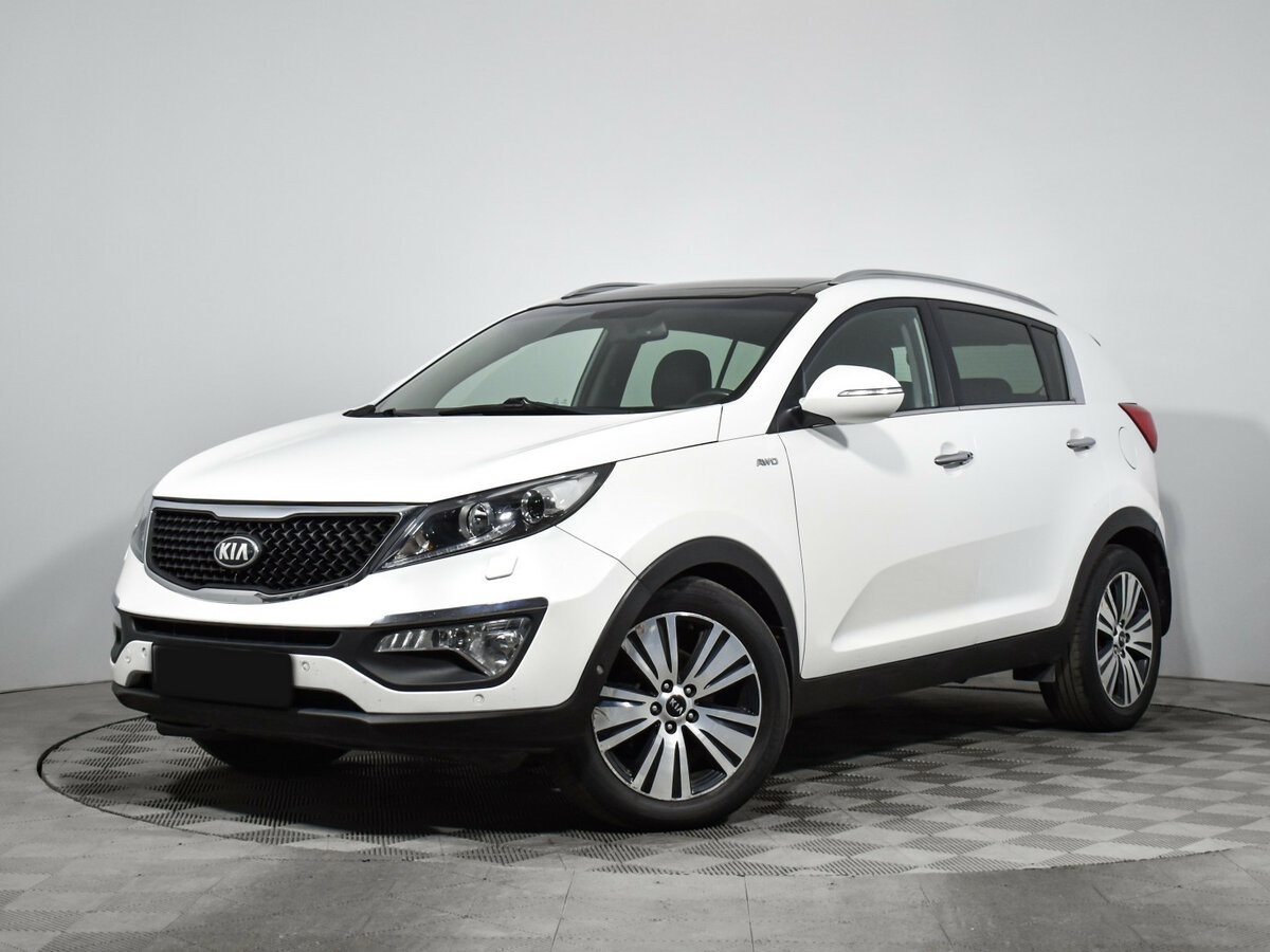 Kia Sportage б/у, 2016, Автоматическая. Посмотреть фото
