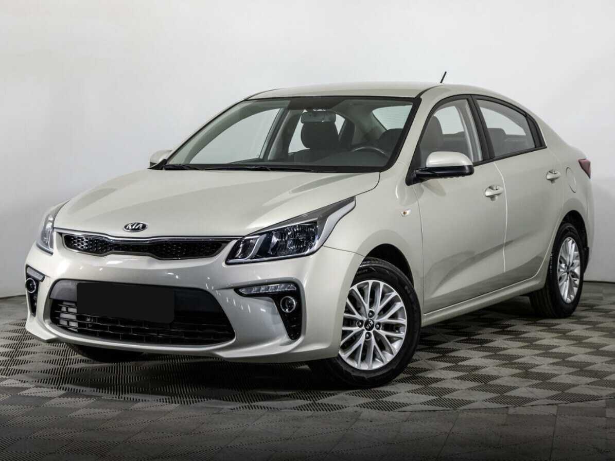 Kia Rio б/у, 2018, Автоматическая. Посмотреть фото