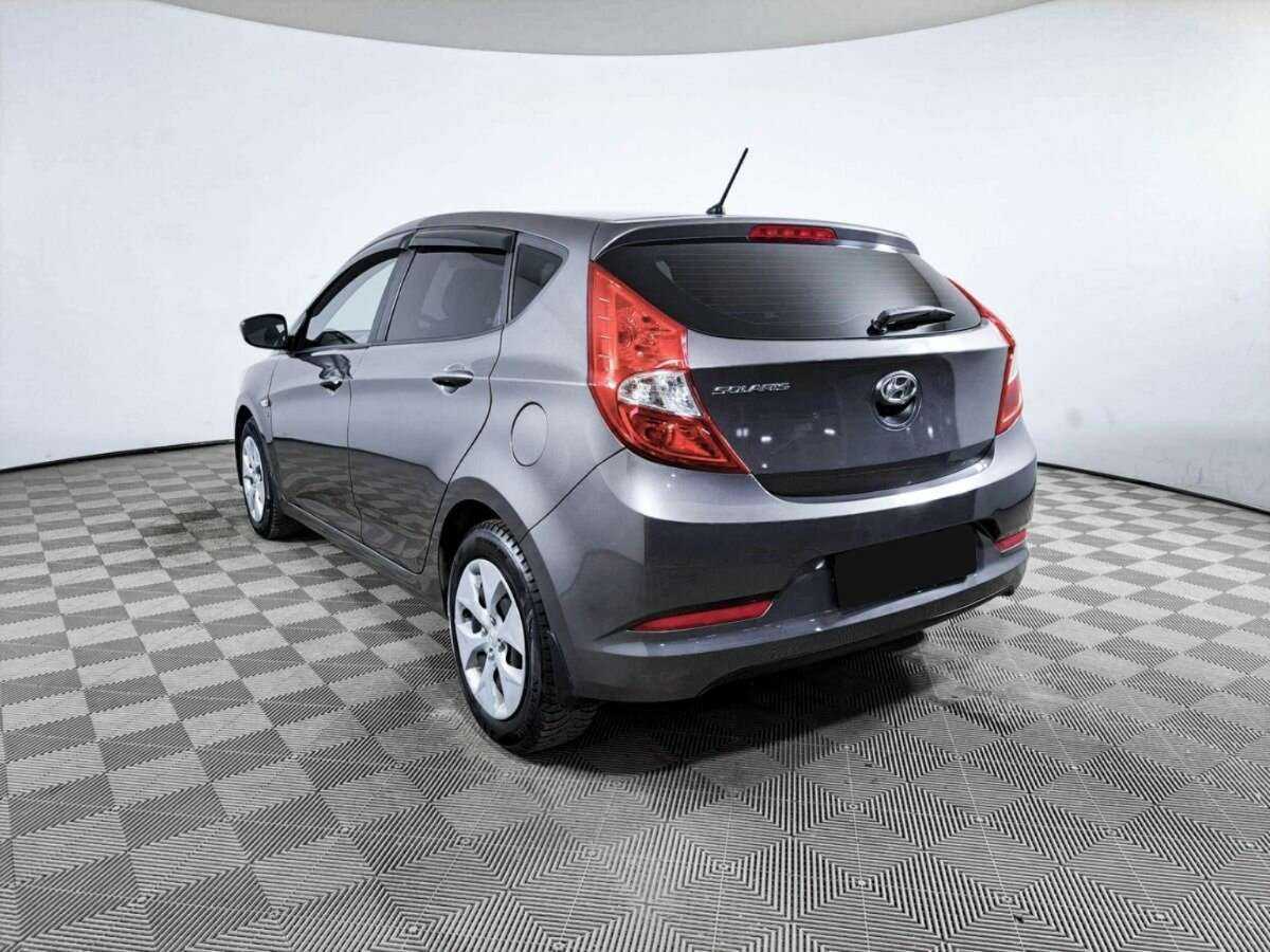 Hyundai Solaris б/у, 2016, Механическая. Фото: #6