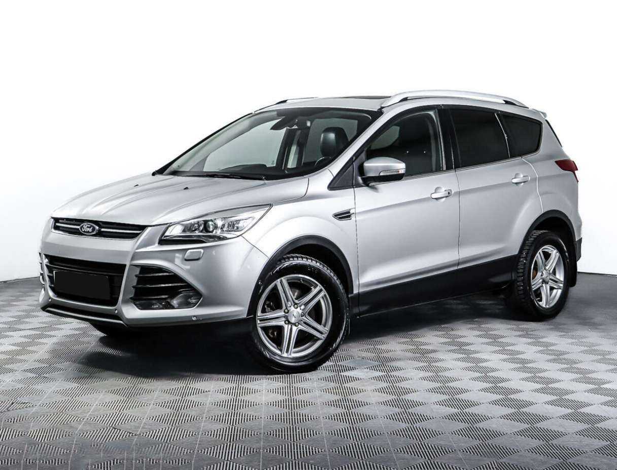 Ford Kuga б/у, 2013, Роботизированная. Фото: #0